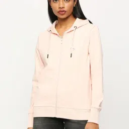 Pepe Jeans Pink Cotton Logo Print Sweatshirt-picture-25