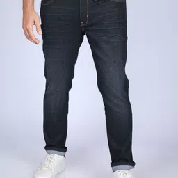 Wrangler Men Millard Relaxed Fit Mid-Rise Light Fade Stretchable Jeans-image-90