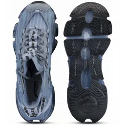 Atom Men's Alpha Predator Blue Running Shoes image 4