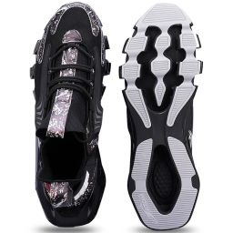 Atom Men's Spring Edge Alpha 2 Black Running Shoes image 4