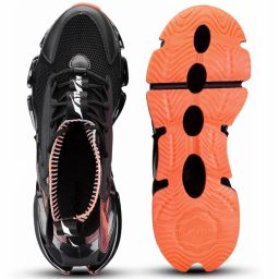 Atom Men's Spring Edge Alpha 1 Black Running Shoes image 4