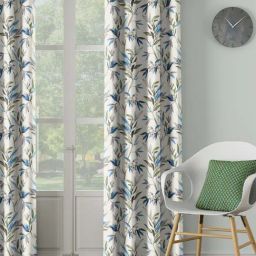 DDECOR Live Beautiful Multicolor Polyester 9 ft Long Door Curtain-picture-37