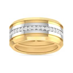 PC Jeweller The Oshena 18k Gold Ring for Men-image-42