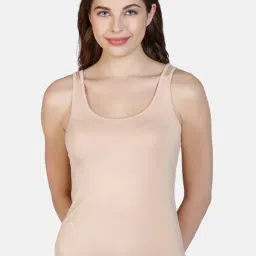 Amante Beige Camisole-image-68