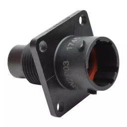 AMPHENOL SINE/TUCHEL CIRCULAR CONNECTOR, RCPT, 4POS, FLANGE, RTS010N2P03-image-20