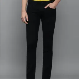 Louis Philippe Black Jeans-image-90