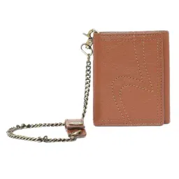 Spykar Brown Leather Tri-Fold Wallet for Men-13