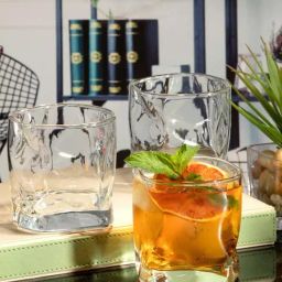 Goodhomes Transparent Glass Tumbler (0.28 L) - Set of 6-picture-2