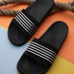 Pampy Angel Men's Black Casual Slides-picture-34