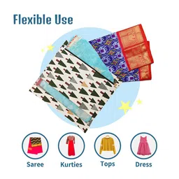 Kuber Industries Brown Set of 6 Regular Multi-Utility Organisers image 3