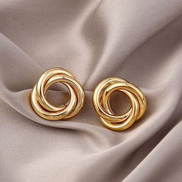 MYKI Contemporary Studs Earrings-45