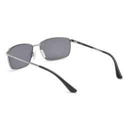 IDEE Grey Rectangular UV Protection Sunglasses For Men image 5