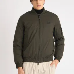 Antony Morato Green Regular Fit Bomber Jacket-picture-37
