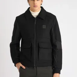 Antony Morato Black Regular Fit Jacket-picture-10