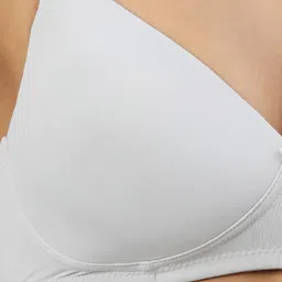BLOSSOM Grey Medium Coverage Everyday Bra image 4