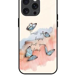 QRIOH Quirky Printed iPhone 15 Pro Max Back Case Mobile Accessories-image-59