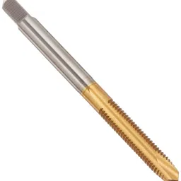 TOTEM 12.7 mm (1/2 Inch) HSS UNC TiN Gold Spiral Pointed Tap-15
