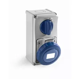 RS PRO Vertical Industrial Power Socket 2P+E 16 A 230 V, 2144260-picture-32