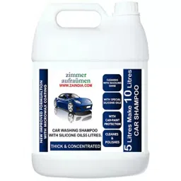 Zimmer Aufraumen Heavy Duty Car Wash Shampoo with Silicone Oils - 5 Ltr-image-34