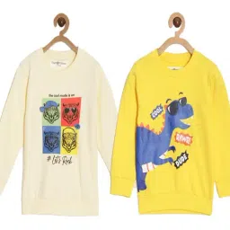 The Mom Store Boys Multicolor Printed Sweatshirt - Pack of 2-picture-38