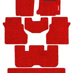 Elegant Miami Polypropylene Red Carpet Car Mat Compatible With Maruti XL6-image-17