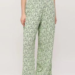 Pepe Jeans Green Printed Pants-image-73