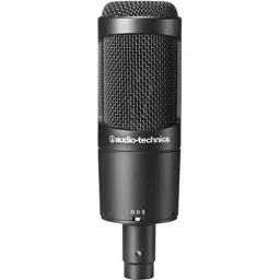 Audio Technica Microphone Multi-Pattern Condenser XLR 220 V Black, At2050-38