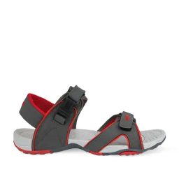 Campus Men's Dark Grey Floater Sandals-picture-23