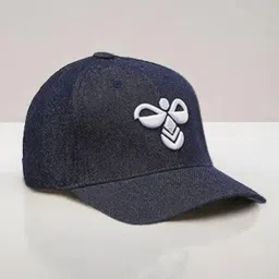 hummel Unisex Embroidered Baseball Cap-image-93