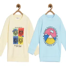 The Mom Store Boys Multicolor Printed Sweatshirt - Pack of 2-picture-40