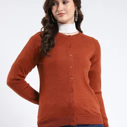 Monte Carlo Women Woollen Cardigan-picture-2