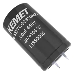 Kemet Snap In / Screw Terminal Aluminium Electrolytic Capacitor 680µf, 400V, Alu Elec, Snap-In, PEH532VDG3680M2-image-25
