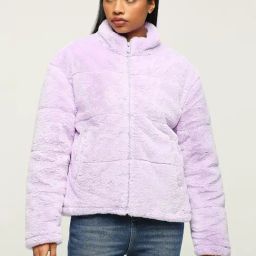 Pepe Jeans Lilac Self Pattern Jacket-picture-20