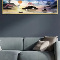 Art Street White Synthetic Wood Wall Art For Home D¿cor-14