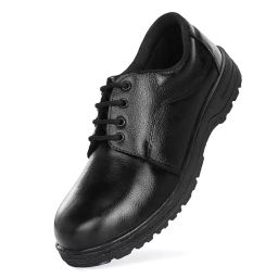 Walter White Steel Toe Safety Shoes Low Ankle PVC Black Size UK 8, Walter-striker03-image-27