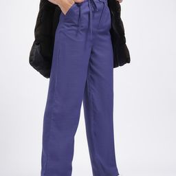 glitchez Women Timeless Pleats High-Waist Trousers-image-33