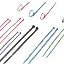 Flucon  Multicolor Self Locking Polyamide Cable Ties Length 12", FCCT- 300x3.6-picture-24