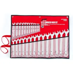 JTC Euro Type Chrome Vanadium Steel Combination Wrench Set 6 to 32 mm, JTC AE2426S (Set of 26 Pcs)-2