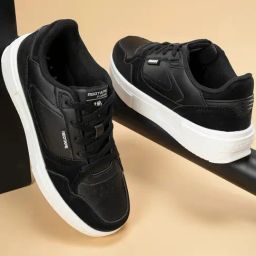 Red Tape Men's Hustle Collection Black Casual Sneakers-9