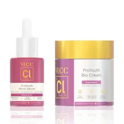 VLCC Clinic ProYouth Micro Serum & Bio Cream Combo-image-52