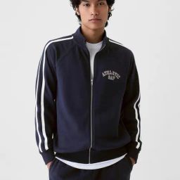 GAP Navy Cotton Regular Fit Solid Sweatshirt-image-66