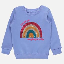 Bodycare Kids Lavender Embellished Full Sleeves Sweatshirt-picture-31