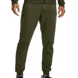 Under Armour Green Relaxed Fit Sports Joggers-picture-27