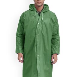 Infispace Waterproof Lightweight Hooded Rain Jacket-image-16
