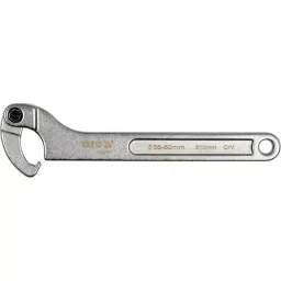 Yato GRD Flexible Hook Claw Wrench Chrome Plated, Satin 210 mm Length, YT-01671-image-84