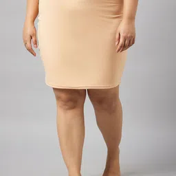 G Heist Plus Size Seamless Skirt Shapewear-picture-30