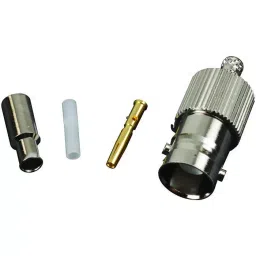 AMPHENOL RF RF Connectors RF/COAXIAL, BNC JACK, STRAIGHT, 50 OHM, CRIMP, 031-317-RFX-image-48