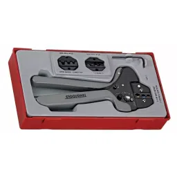 Teng Tools Hand Crimp Tool for Insulated Terminals, Uninsulated Terminals, TTCP04-picture-4