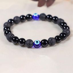 CRYSTAL DIVINE Unisex Crystals Handcrafted Cuff Bracelet-image-5