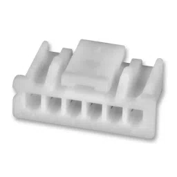 JST (JAPAN SOLDERLESS TERMINALS) Connector Housing, Pa 6Way 2 mm, PAP-06V-S (Pack of 100)-image-22
